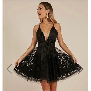 Beautiful Black AKIRA dress